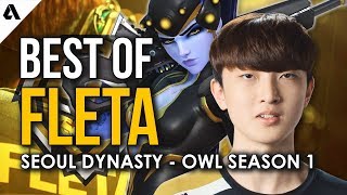 Best Plays of Seoul Dynasty Fleta | Overwatch League Season 1