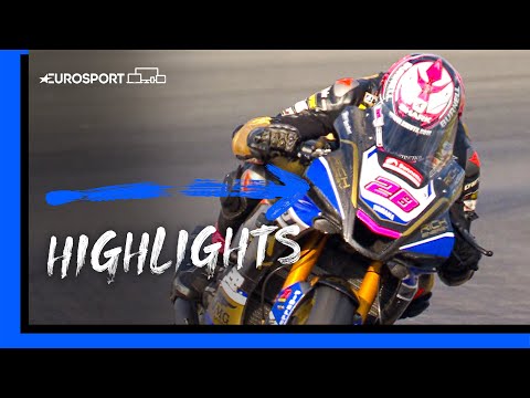 2022 bennetts british superbike - race 3 highlights | eurosport