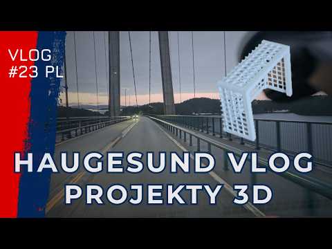 Wyjazd do Haugesund ???????? + Projekty 3D dla syna | Życie w Norwegii