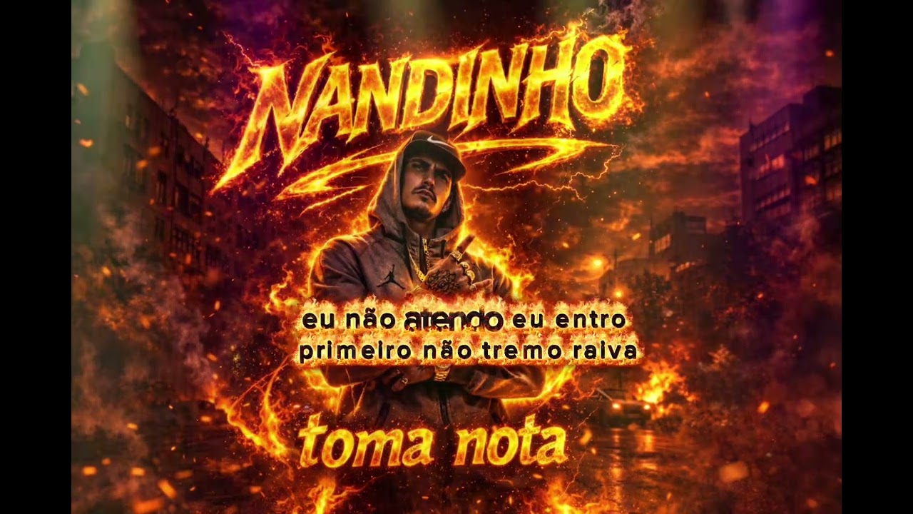 Nandinho Jr - toma nota 