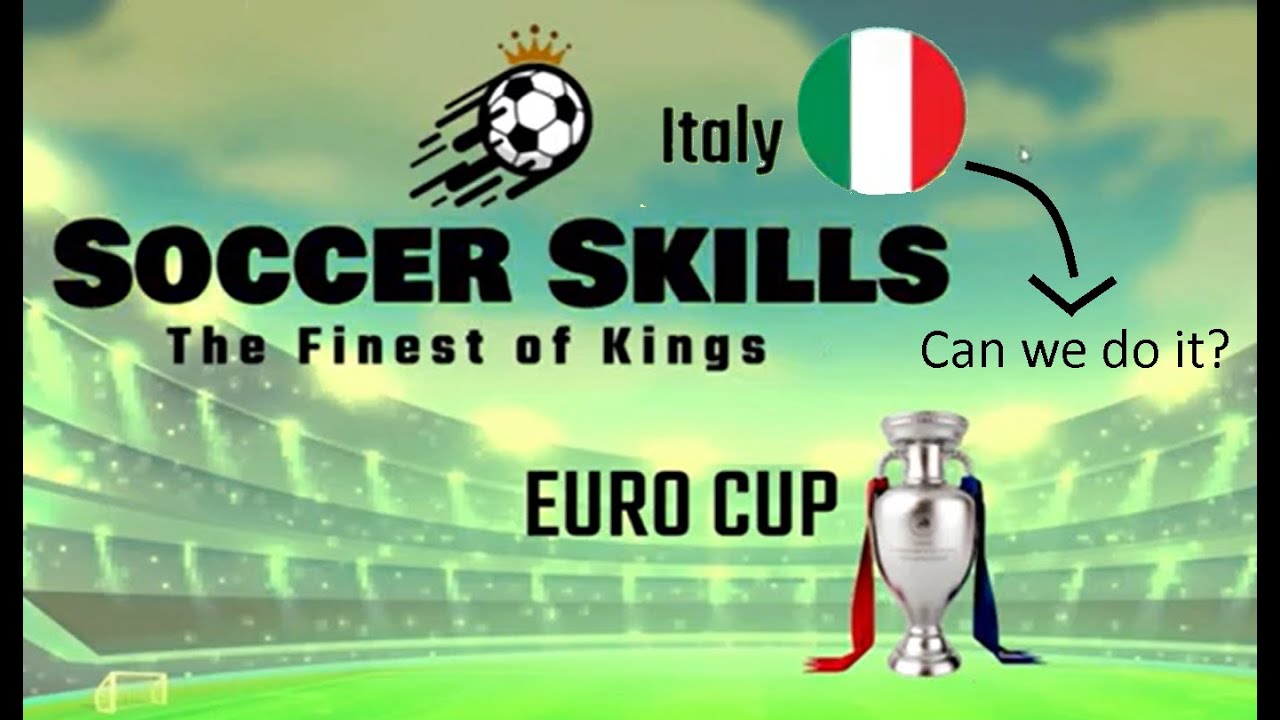 (Pt. 1) Soccer Skills Euro Cup Italy Gameplay YouTube
