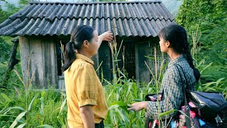 The girl was given a small house to live in by a kind woman. Will her life really be stable?