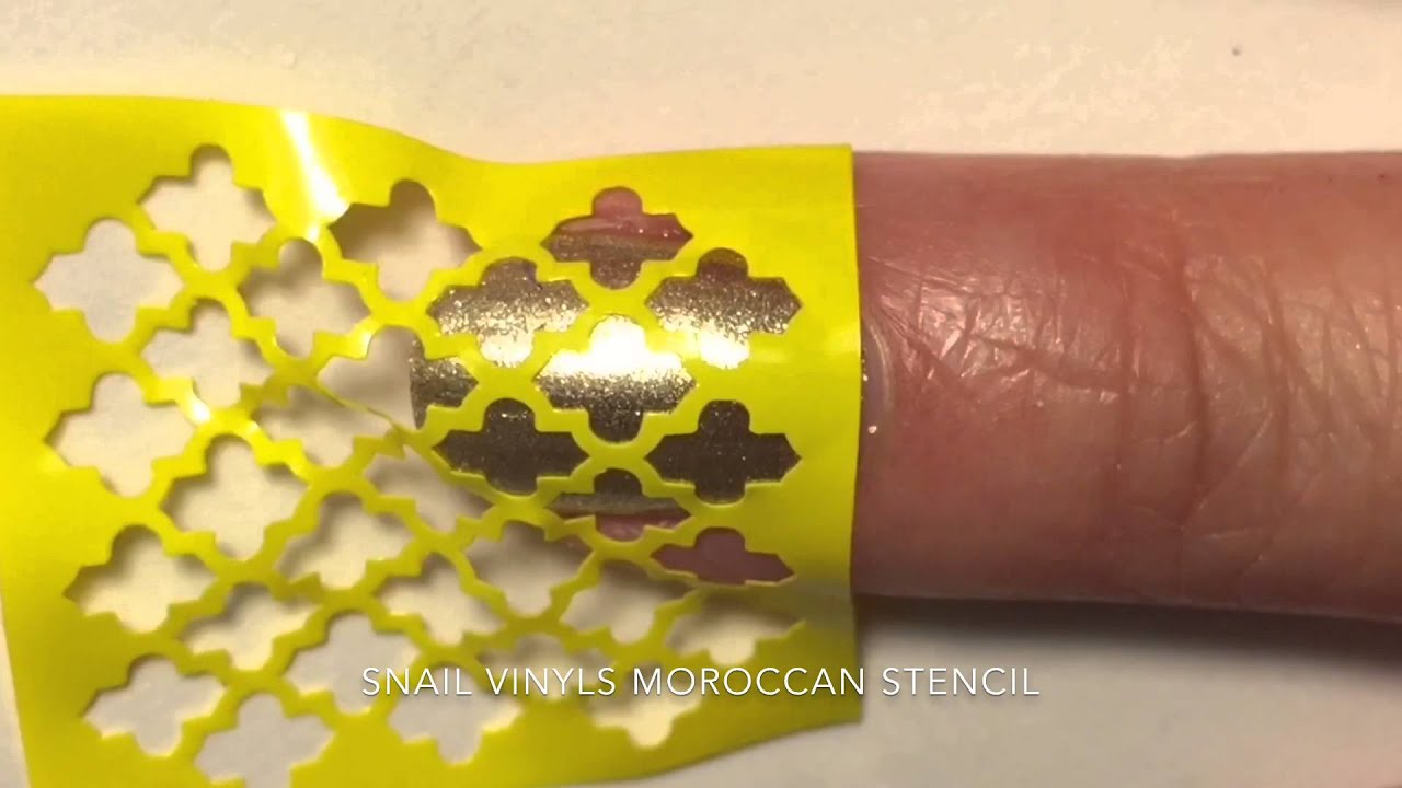 Moroccan Nail Design