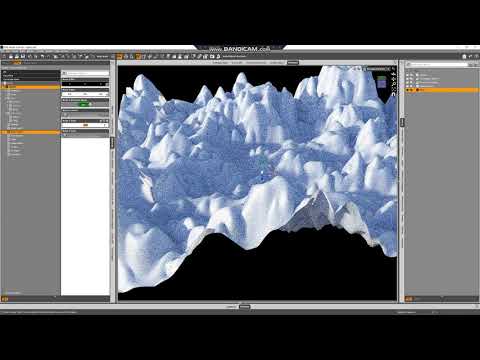 Materia - Real Snow Shader overview