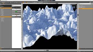 Materia - Real Snow Shader overview