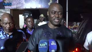 Makinde Inspects Fresh Fm, Vows To Improve Fire Service