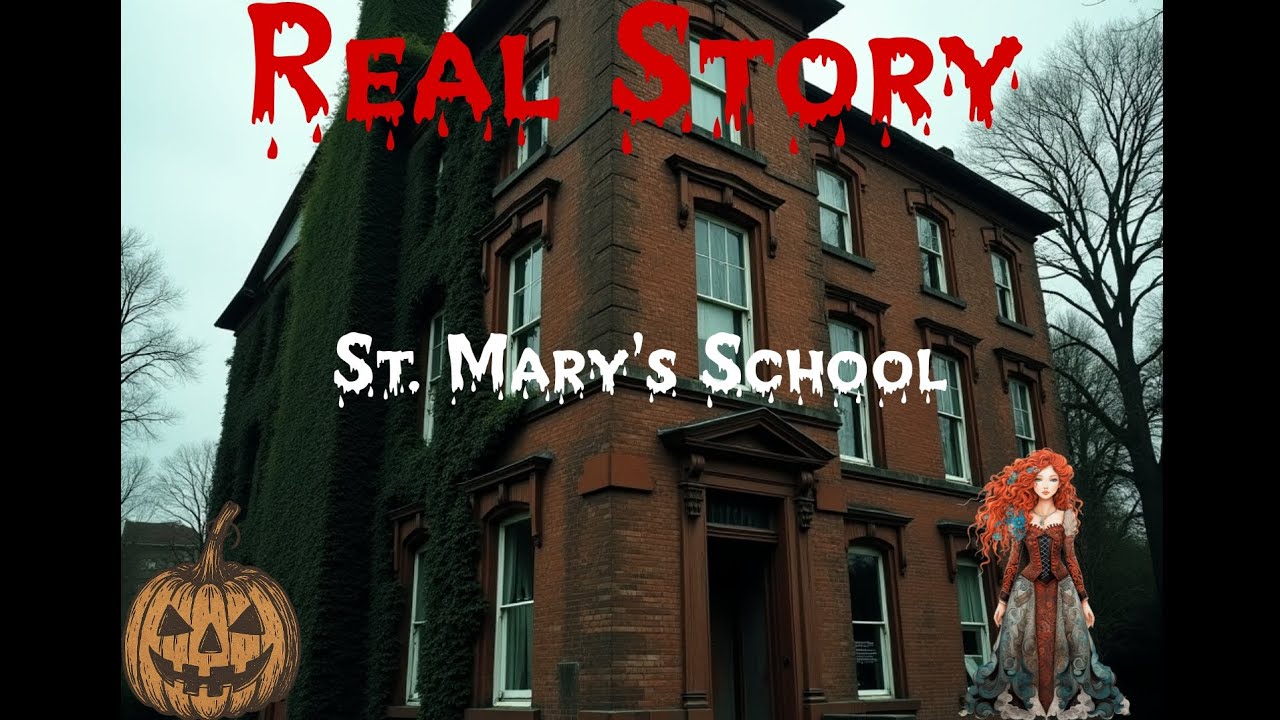 St. Mary Convent School Haunted School Real Story 👀👻🖤