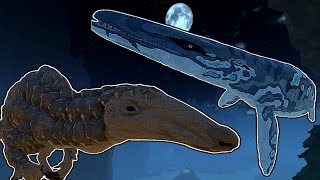 TORNADOS?? & Mosasaur Remodel | Dinosaur Simulator screenshot 1