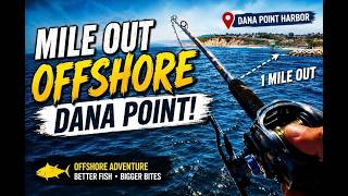 Fishing Outside Dana Point Harbor For The First Time