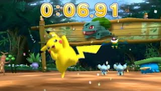 Pokepark Wii Pikachu's Adventure - Bulbasaur's Daring Dash (Pikachu) 6.91 screenshot 4