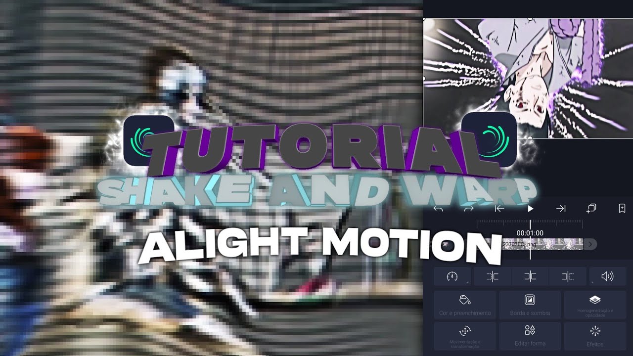 TUTORIAL SHAKE/WARP LIKE AE (ALIGHT MOTION)