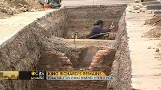 King Richard III remains found, scientists say