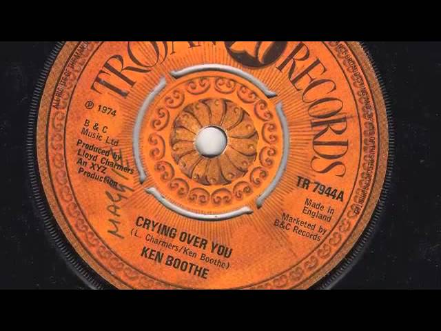 Ken Boothe - Crying Over You