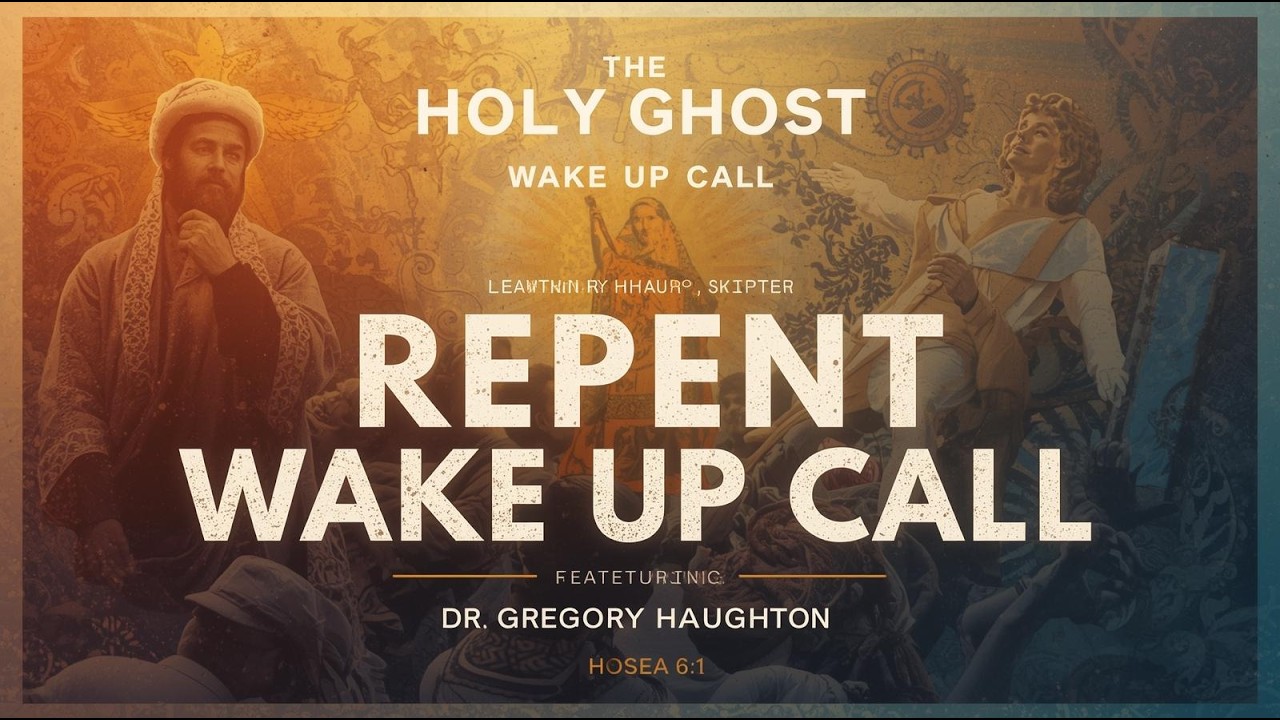Dr. Gregory Haughton Repent, Return And Be Revived March 8, 2026