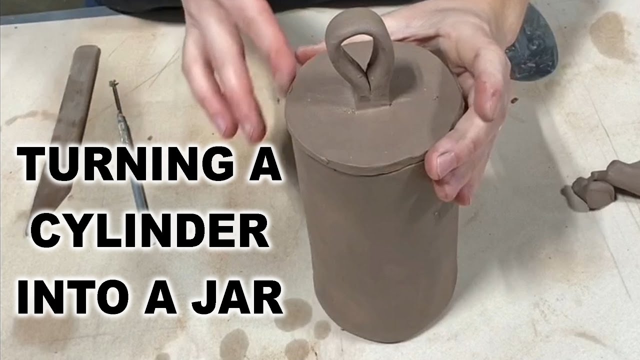 How to make a Clay Jar Ceramics Handbuilding for Beginners YouTube