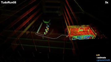 TudoRun: Additional dataset onboard quadrupedal platform for RESPLE