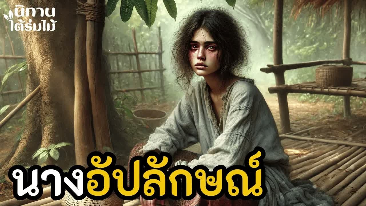 นางอัปลักษณ์ ｜ EP.225 #นิทานพื้นบ้าน #นิทานก่อนนอน #นิทานสอนใจ #นิทานชาวบ้าน