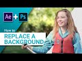 Replacing the Background of a Video with Roto Brush in After Effects