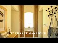 #55 【玄関DIY④】打ち付けて設置するだけでまるでギャラリーのような空間に！｜韓国発のインテリアバックライト💡
