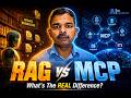 MCP and RAG Aren't Interchangeable (Here's Why)