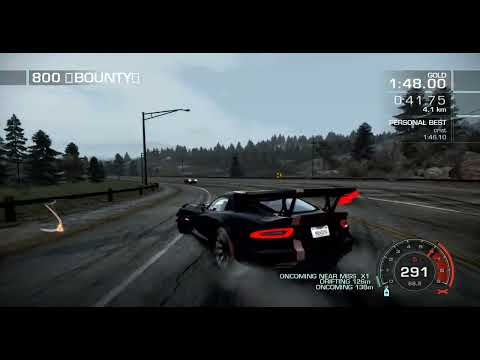 Need For Speed Hot Pursuit 2010 Voodoo Viper ACR Mod Test
