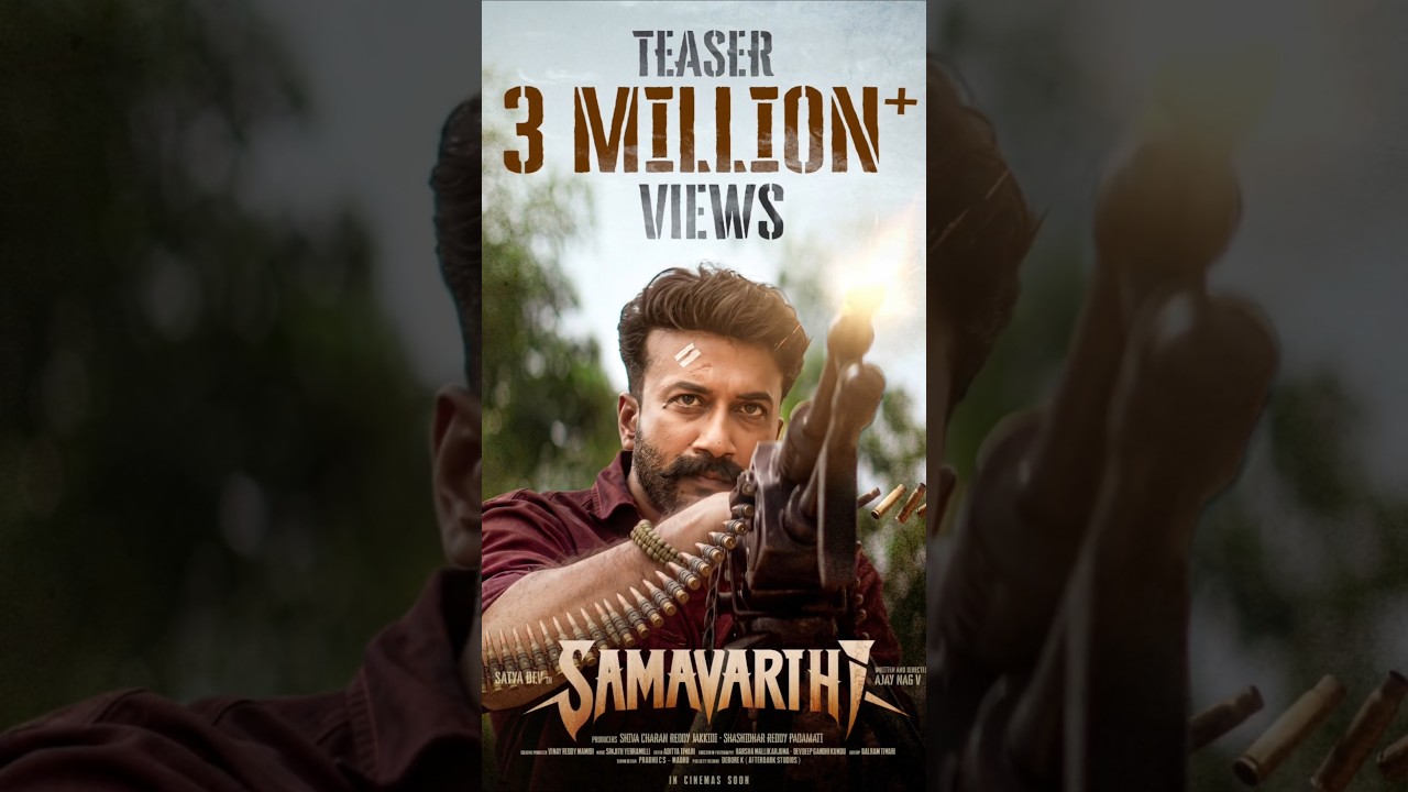 Samavarthi Movie Teaser K Ramp🥵🔥 #satyadev #srikanth #ganavilaxman
