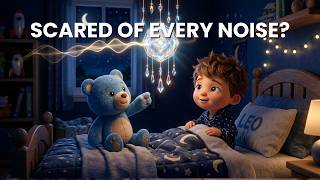 Scared of Every Noise? 🔮 Calm Nighttime Anxiety | Sleep Story for Kids