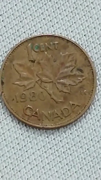 canada-1-cent-1980-old-and-rear-coin-youtube