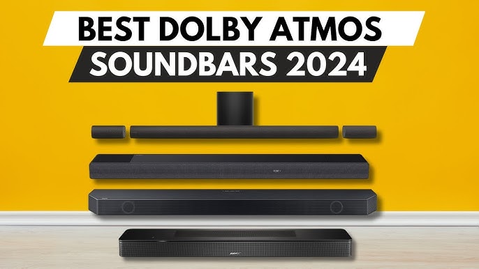 5 Premium Dolby Atmos Soundbars for BEGINING of 2024 