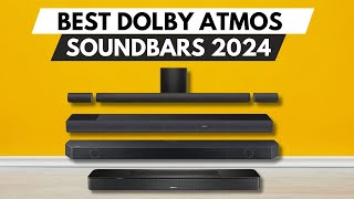 ✅Best Dolby Atmos Soundbars of 2024