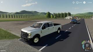Farming Simulator 2019 mods 2020 SuperDuty F-Series