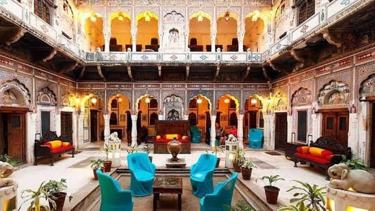 Hotel Mandawa haveli , India | Travel With Anvika