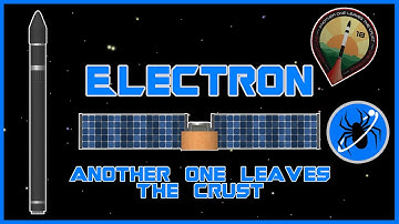 Electron - Another One Leaves The Crust | Spaceflight Simulator (SFS 1.5)