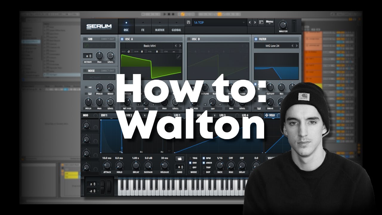 How to make Bass music like Walton | Ableton Live - YouTube
