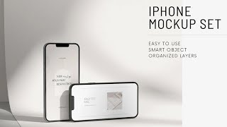 'Mastering Realistic iPhone Mockup Editing in Photoshop Tutorial'