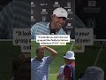 Scottie was on 59 watch and Ted Scott started "over caddying" 😭 #shorts #golf #pgatour