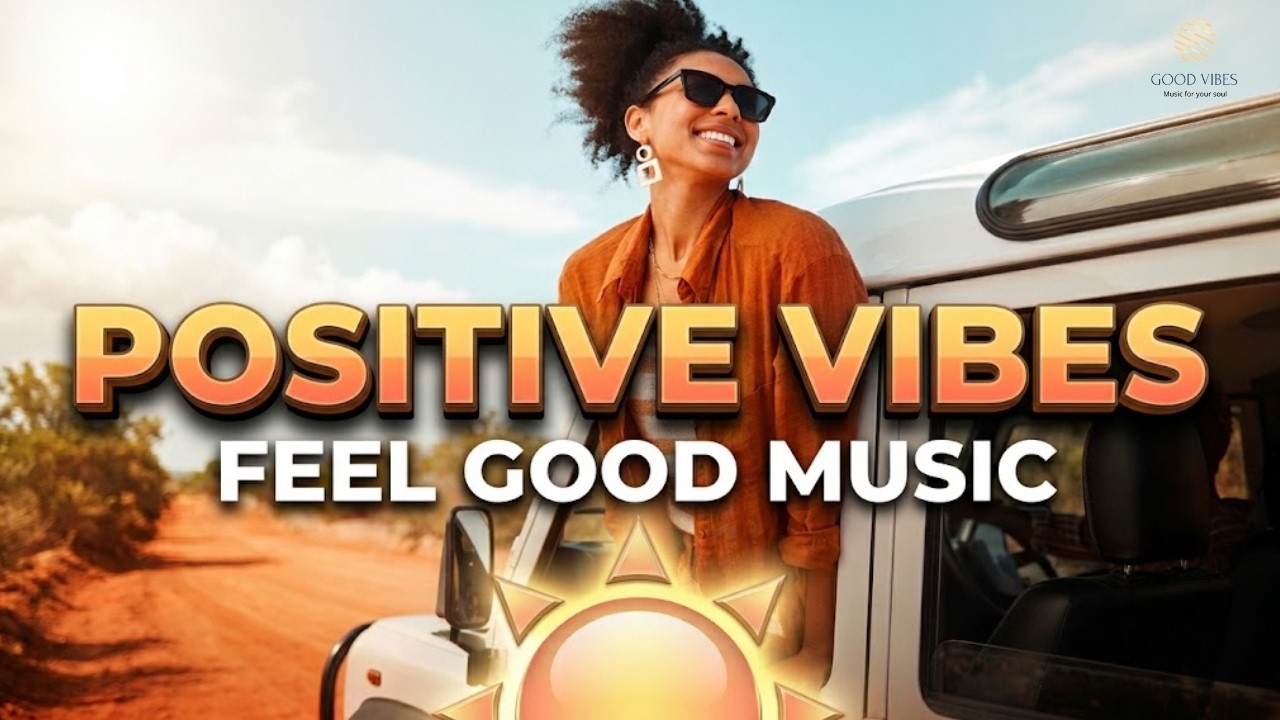 2 HOURS ☀️ Positive Vibes Music | Happy, Uplifting & Feel Good
