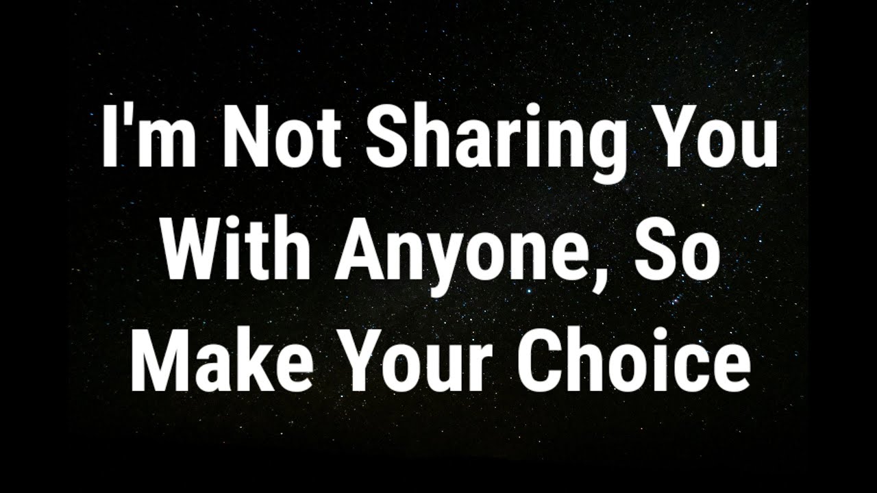 💌 Я ни с кем не делюсь твоими текущими мыслями и чувствами.