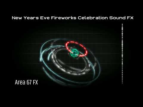 New Years Eve Fireworks Celebration Sound FX - Royalty Free Downloads for Content Creators