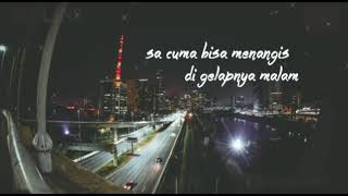 Ko pergi menghilang - story Wa