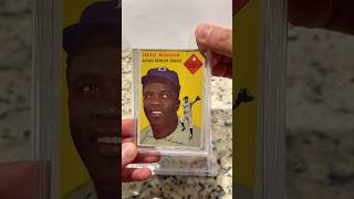 PSA GRADE REVEAL 👀 1954 TOPPS JACKIE ROBINSON #reveal #sportscards #psa #mlb #topps #baseball
