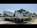Shacman Concrete Mixer Truck | Heavy-Duty Construction &amp; Engineering Vehicle