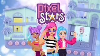 Pixel Stars Dreamhouse Handheld Digital Game screenshot 4