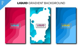 How to make Liquid Gradient Background on Android | PixelLab Tutorial screenshot 4