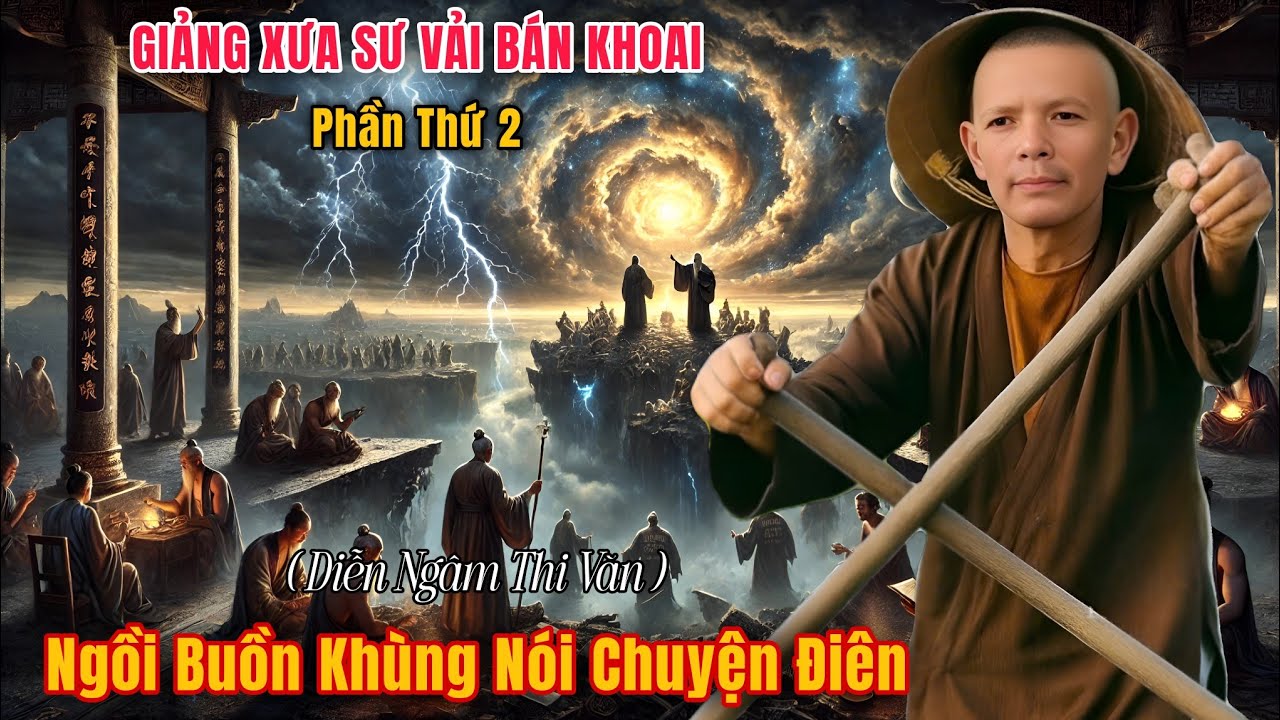 Ngồi buồn Khùng nói chuyện Điên - Giảng xưa Sư Vải Bán Khoai PHẦN THỨ 2