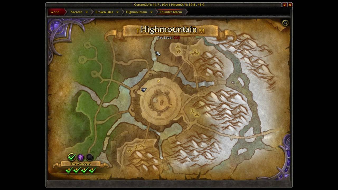 How to get Highmountain Tribute WoW World Quest