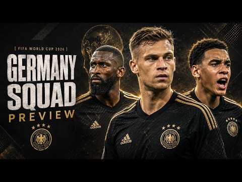 CAN NAGELSMANN FIX GERMANY? 🇩🇪 | FIFA World Cup 2026 Squad Preview! | The 40Y/O Neuer Return! 🤯