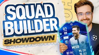 Fifa 23 Squad Builder Showdown!!! CHAMPIONS LEAGUE RTTK LIONEL MESSI!!!