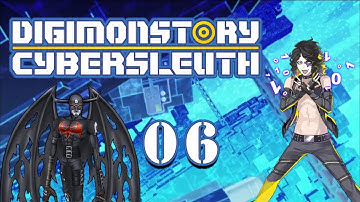Digimon Story Cyber Sleuth Part 6: Jimiken