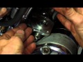 Mm74e installation de la magnto morris sur la moto harley davidson  tte de pelle